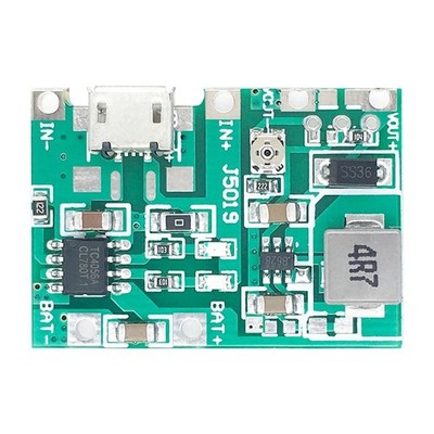 Micro USB 3.7V     Charger Module   Step Up 5V 9V *cc