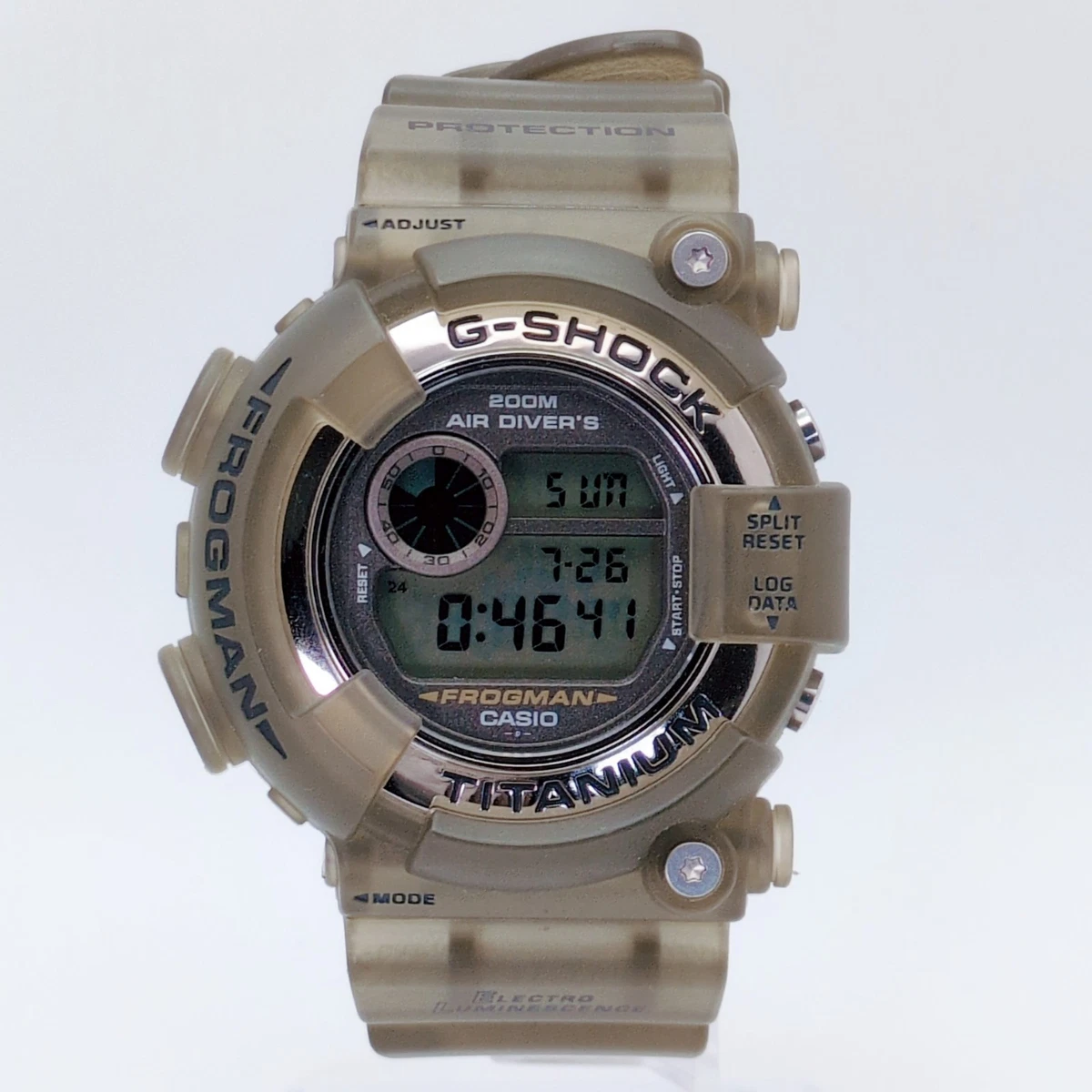 G-SHOCK FROGMAN Titanium Case Digital Wristwatches for sale | eBay