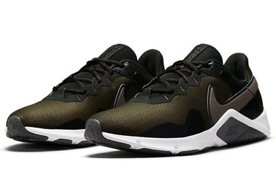 Nike Legend Essential 2 CQ9356-330 Mens Green Athletic Cross Training Size 13