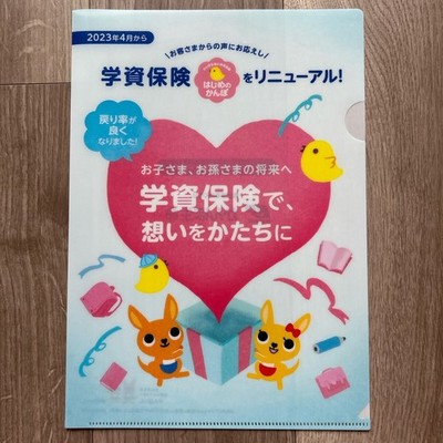 Kanpo Life Kanpo kun Yume chan A4 Clear File Non Sale Clear File Goods Novelty C