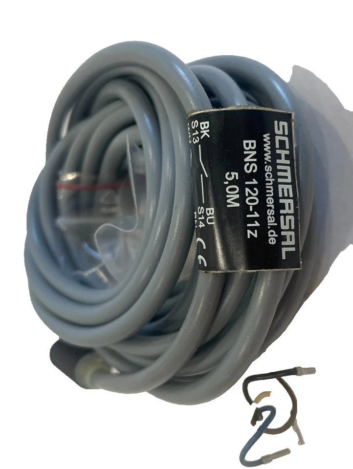 NUEVO SENSOR DE SEGURIDAD MAGNÉTICO SCHMERSAL BNS-120-11Z BNS12011Z Foto 3 de 3