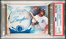 💎2022 Bowman Transcendent Auto Blue /10 #TCAV-RC Roberto Campos PSA 10 POP 1 💎