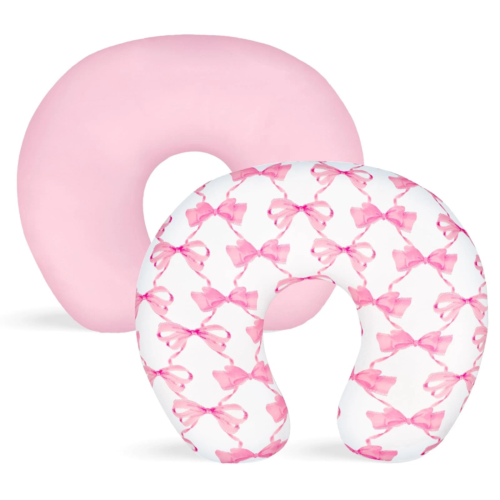 Nursing Pillow Cover 2 Pack, Stretchy Breastfeeding Pillow Covers, Removable ...
Opens in a new wind