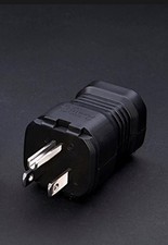 FURUTECH Audio grade Power Plug Rhodium plating FI-15M Plus R New from Japan