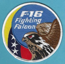 BOLIVARIAN MILITARY AVIATION OF VENEZUELA F-16 FIGHTING FALCON AIRCRAFT PATCH