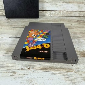Q*bert (Nintendo Entertainment System, 1989) NES AUTHENTIC no manual