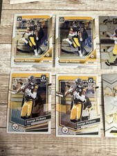 (10) George Pickens Lot #1 Pittsburgh Steelers