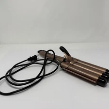 Cortex Beauty 3 Barrel Waver Hair Tool Deep Wave Curling Iron Hair Styling 4" W