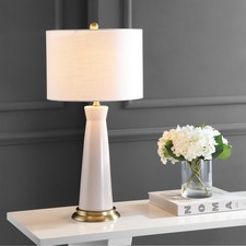 JONATHAN Y Contemporary Hartley LED Table Lamp