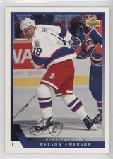 1993-94 Upper Deck Nelson Emerson #342 0a1