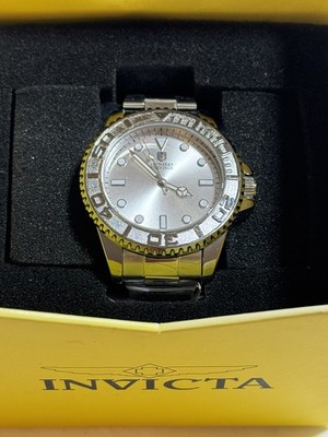 Invicta Montres Prestige X MPW-0266 Men s 43mm Quartz Stainless Steel Watch NEW 