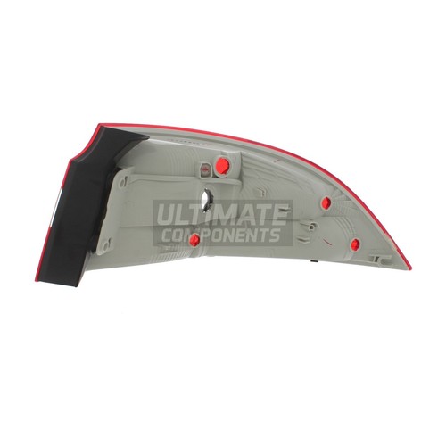 Feux arrière aile extérieure hayon Skoda Superb Mk2 2008-2013 1 paire - Photo 15 sur 24