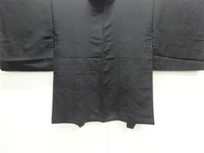 7643852: JAPANESE KIMONO JAPANESE HAORI / WOVEN PINE