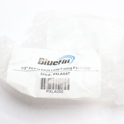 Bluefin Loop Fitting Assembly 1/2'' PEX to EK20 PXLA050