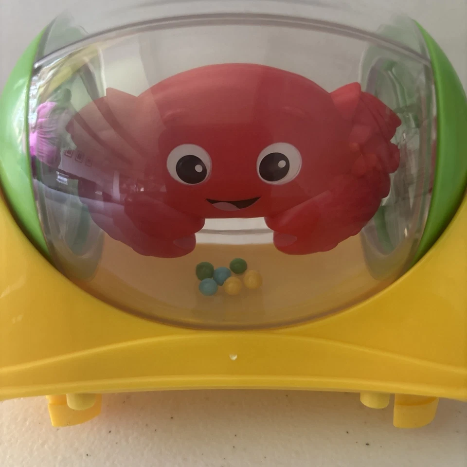 Сменная насадка для игрушечного джемпера SPINNING CRAB Baby Einstein Neptune's Ocean - Изображение 2 из 3