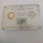 Kennedy Half Dollar Silver 1964 Philadelphia & Denver Memorial Set 2 Coins