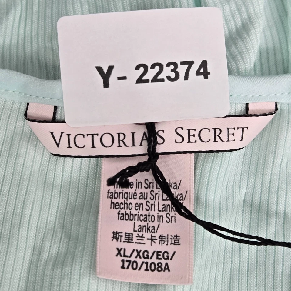 Victoria's Secret женщин Майка XL светло-зеленый декольте пуловер - Изображение 2 из 4