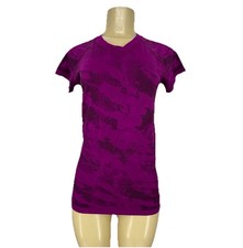 Athleta Small Women Pullover Momentum Tee Short Sleeve Crewneck Athletic L17