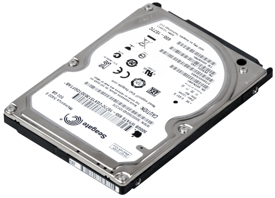 SEAGATE MOMENTUS 5400.6 500GB 5.4K 8MB SATA II 2.5'' ST9500325ASG - Immagine 3 di 3