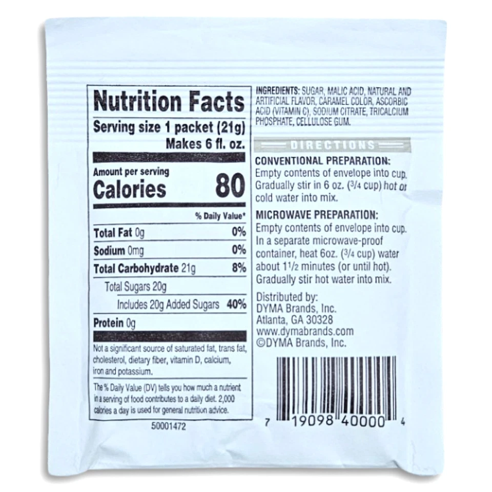 Paquete económico de paquetes de mezcla de sidra especiada Aroma Vita | 0,74 OZ | Caja de 40 Foto 2 de 4