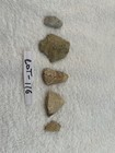 Lot Of 5 Authentic Native American Indian Arrowheads, Artifacts — photo 1