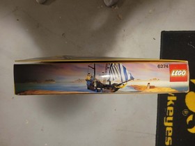 LEGO Pirates 6274 Content Caribbean Clipper VTG 1989 LEGOLAND Unused