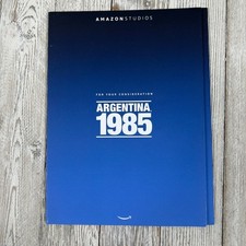 Argentina, 1985 DVD 2022 For Your Consideration Screener Mitre Dar n