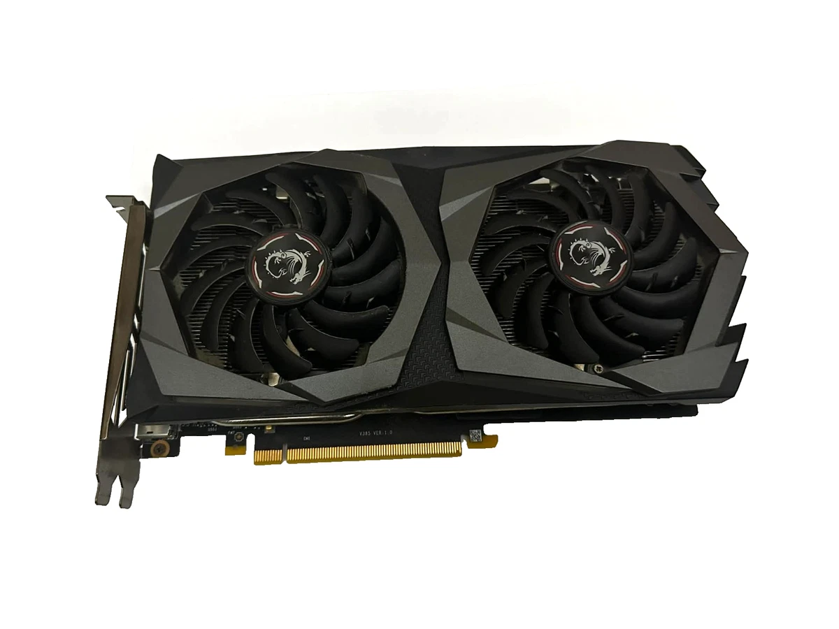 中古 MSI NVIDIA GeForce GTX1050 2GB LP MSI NVIDIA GeForce GTX 1050 NVIDIA Computer Graphics Cards for