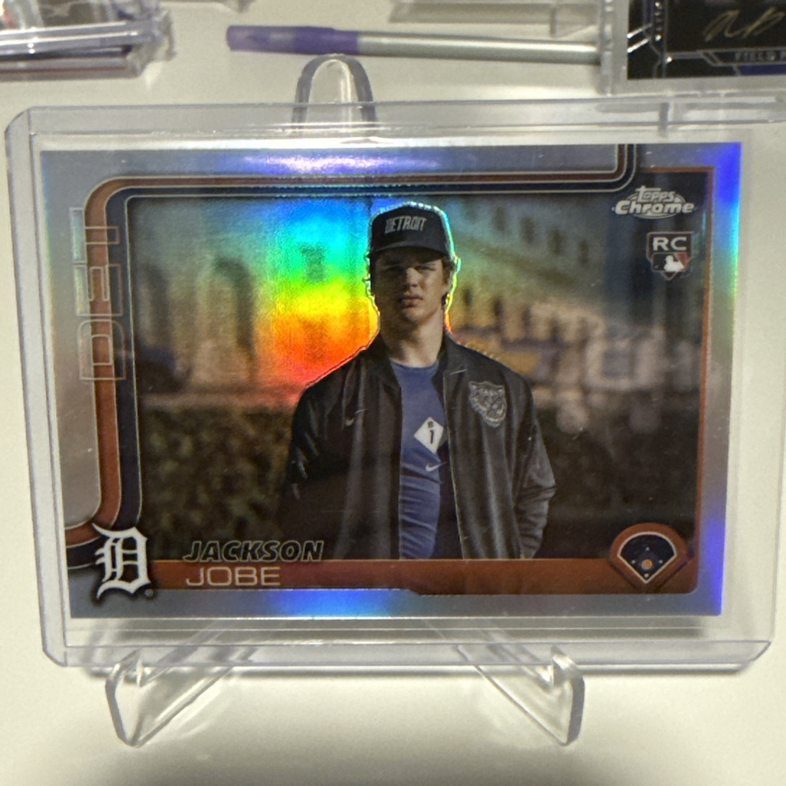 2025 Topps Chrome Update JACKSON JOBE (RC) #USC48 Image Variation Refractor