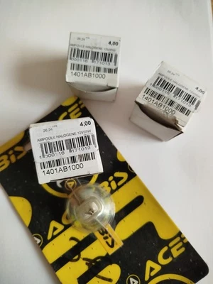Ampoule Halogène Diamètre 35 mm Lot De 4 - Photo 1/4
