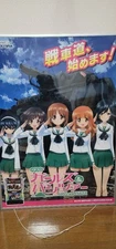 Girls und Panzer Slot Store Poster B1 Size Official Not for Sale Display Item