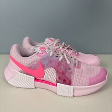 Nike Zoom GP Challenge 1 Osaka HC Tennis Shoes Pink HJ6643 601 Women's Sz 9