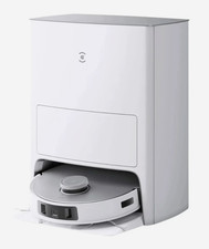 Ecovacs Deebot TEO Omni Robot Vacuum  Mop Auto Cleaning White Open Box