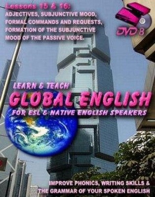 DVD - Lektion 15 & 16: Adjektive Sätze mehr Konjunktiv 0 - Tmw Media Group 