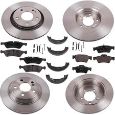 BREMSSCHEIBEN +BELÄGE +HANDBREMSE VORNE+HINTEN für MERCEDES M-R-KLASSE W164 W251 BREMSSCHEIBEN +BELÄGE +HANDBREMSE VORNE+HINTEN für MERCEDES M-R-KLASSE W164 W251