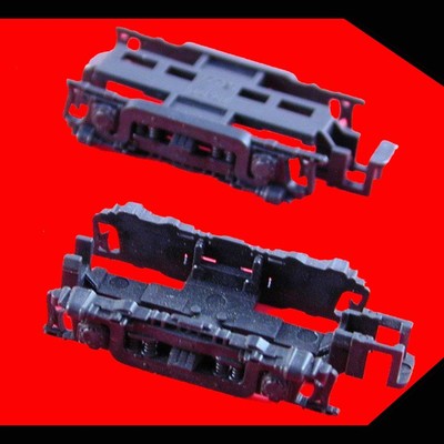 RS-1 ROLLER BEARING TRUCK SIDE FRAMES (Qty 2) ATLAS N SCALE 440020 GP7 ...