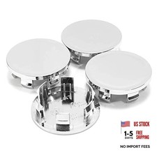 54mm Wheel Center Caps Compatible with G5 2005-2010, 4 Pack 2.11"(53.5 Chrome