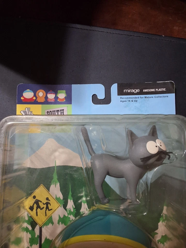 南方公园卡特曼与凯蒂 2003 幻影可动人偶。 全新包装 — 第 2/4 张图片