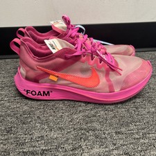 Nike Off-White x Zoom Fly SP Tulip Pink for Sale Nike Off-White x Zoom Fly SP Tulip Pink for Sale