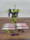 Vtg 1985 Transformers G1 Devastator 100% Complete Constructicons w/ Tech Cards