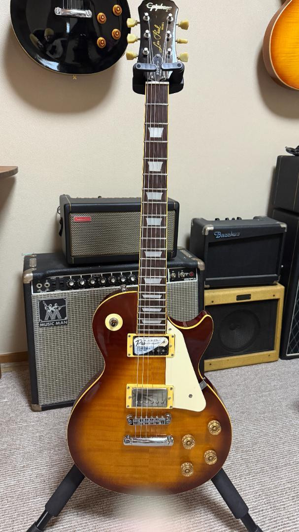 Epiphone Les Paul Standard 1998 Korea - Coil Tap, Used, Good Epiphone Les Paul Standard 1998 Korea - Coil Tap, Used, Good
