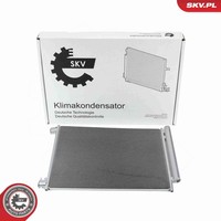 Kondensator Klimaanlage Esen SKV 86SKV114 Aluminium FüR Mercedes Klasse W420 110