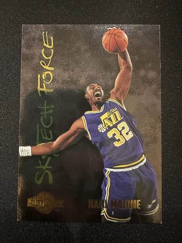 1994 Skybox Premium Basketball Karl Malone #SF13