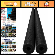Extra Dense Foam Pool Noodles - Multi-Purpose Swim Floaties for Fun Safety