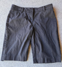 Talbots Perfect Short Women's Size 4 Blue 9.5 Inseam Cotton Spandex Blend