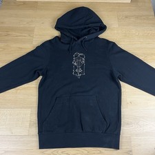 Trapstar Felpa con Cappuccio "It's A Secret" Nera Stampa Tecnica Taglia M - Streetwear