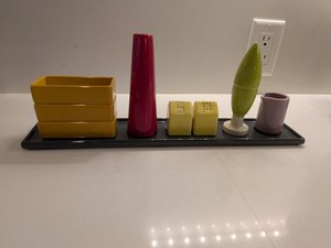  Aldo Cibic collectible condiment tray