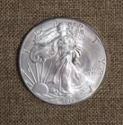 2014 American Eagle 1 oz Fine Silver $1 Coin BU One Dollar