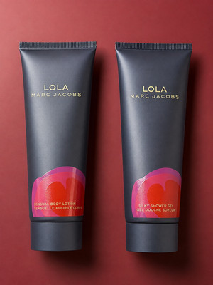 Marc Jacobs Lola Body Lotion & Shower Gel Set 2 x 75ml   Discontinued Rare