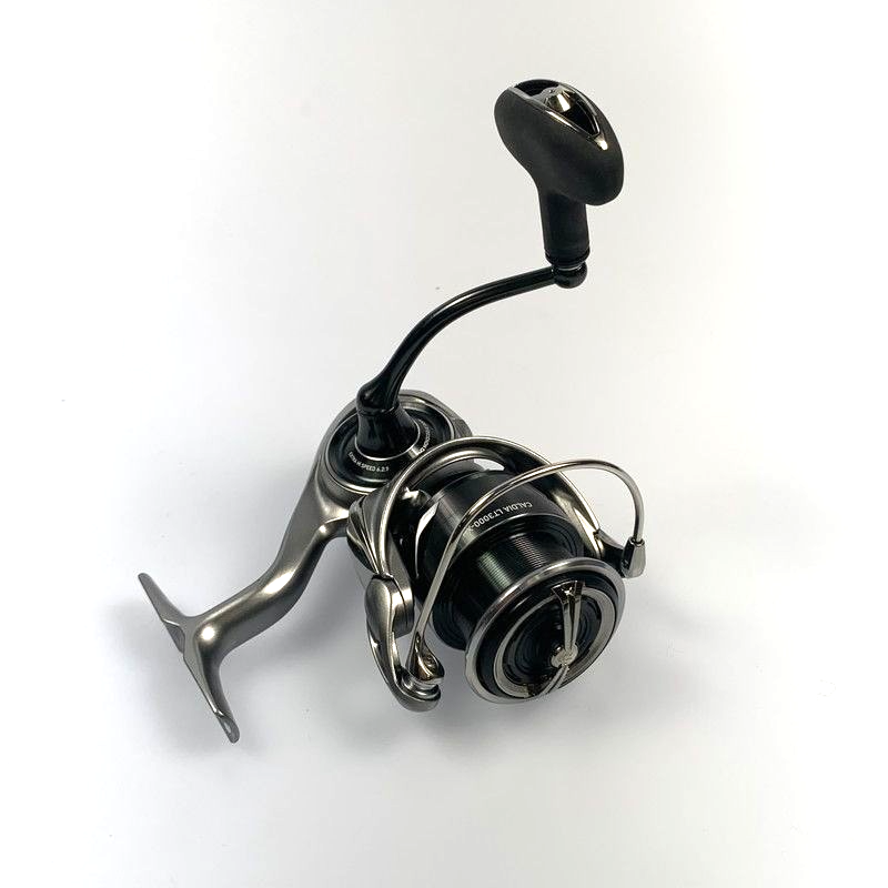 Near Mint DAIWA 25 CALDIA LT3000-XH Spinning Reel Japan USED w/BOX